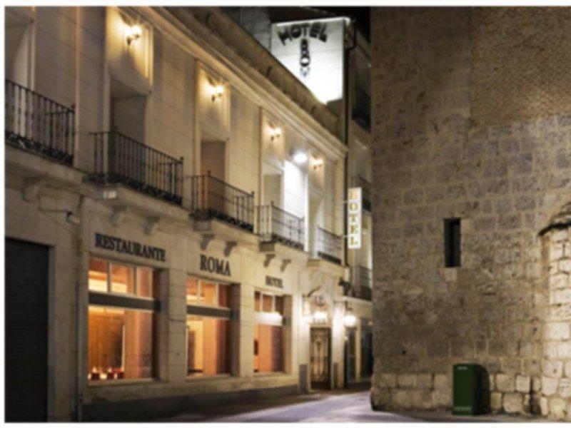 Hotel Roma Valladolid Exterior photo