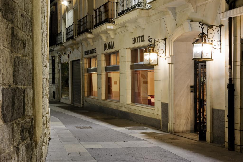 Hotel Roma Valladolid Exterior photo