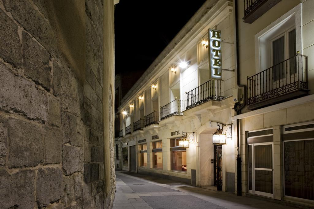 Hotel Roma Valladolid Exterior photo