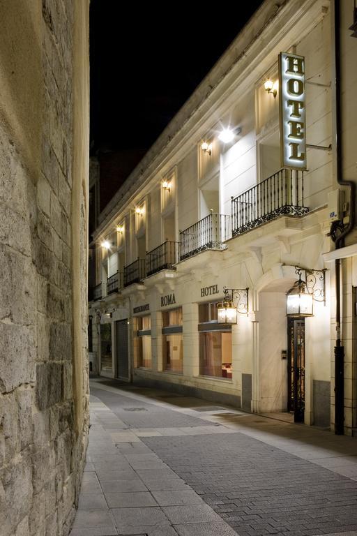Hotel Roma Valladolid Exterior photo